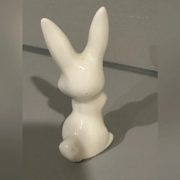 Vintage Rabbit Coin Bank Plus Two Rabbit Figurines CLOSET CLEAR OUT TODAY - Picture 8 of 12